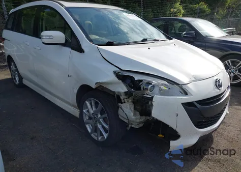 2014 Mazda Mazda5 Touring из США, поврежденный, VIN JM1CW2CL5E0169953